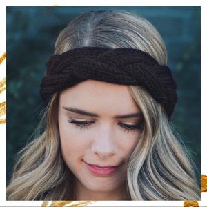 chunky knit headband/ear warmer